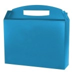 Self-assembling case - Blue