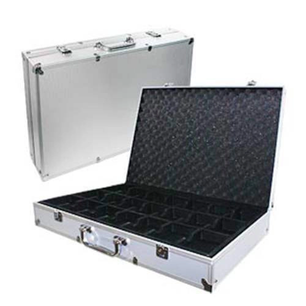 Professionale Aluminiumkoffer für Zauberer