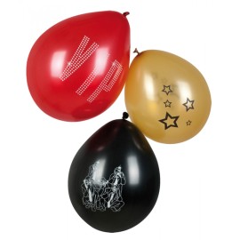 "VIP" baloons
