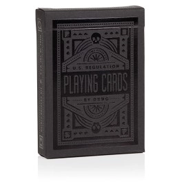 Spielkarten DKNG Black Wheels Playing Cards