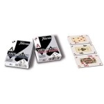 Spielkarten Fournier Poker Vision 100% Plastic - Blue Back