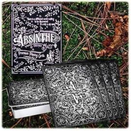 Spielkarten Absinthe Playing Cards (Prohibition Series) by Ellusionist