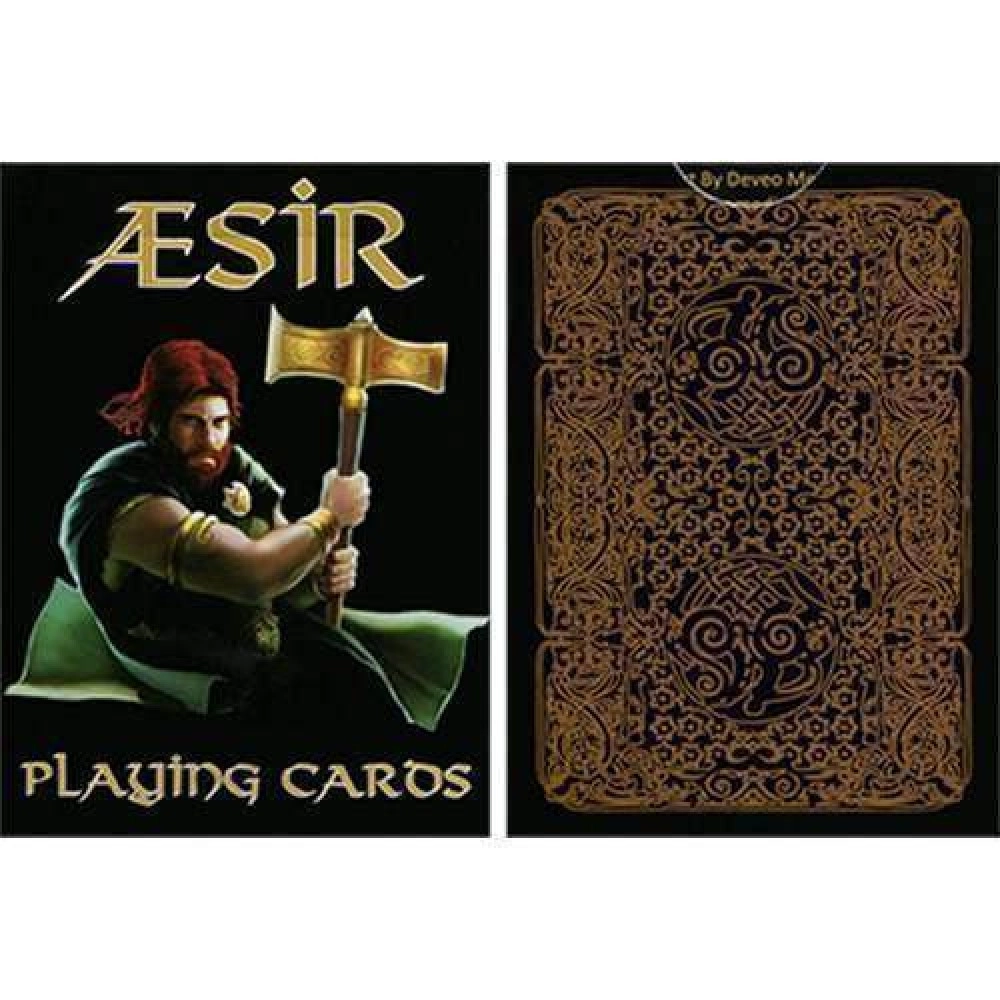 Spielkarten AEsir Gold Playing Cards by Doug Frye