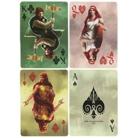 Spielkarten AEsir Gold Playing Cards by Doug Frye