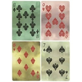 Spielkarten AEsir Gold Playing Cards by Doug Frye