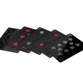 Spielkarten Agenda Black Playing Cards