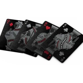 Spielkarten Agenda Black Playing Cards