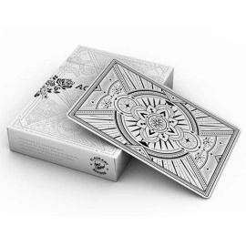 Spielkarten Agenda White Playing Cards
