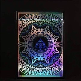 Spielkarten Alloy Cobalt Playing Cards (Blue) by Gambler's Warehouse
