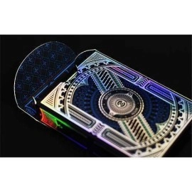 Spielkarten Alloy Cobalt Playing Cards (Blue) by Gambler's Warehouse