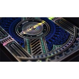 Spielkarten Alloy Cobalt Playing Cards (Blue) by Gambler's Warehouse
