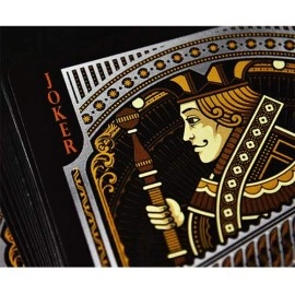 Spielkarten Alloy Copper Playing Cards by Gambler's Warehouse