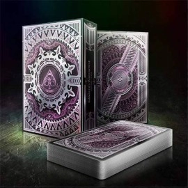 Spielkarten Alloy Amethyst Playing Cards by Gambler's Warehouse