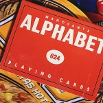Spielkarten Alphabet Playing Cards