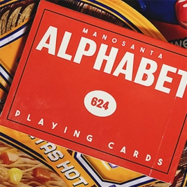 Spielkarten Alphabet Playing Cards