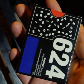 Spielkarten Alphabet Playing Cards