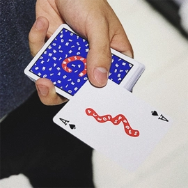 Spielkarten Alphabet Playing Cards