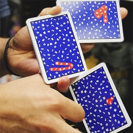 Spielkarten Alphabet Playing Cards