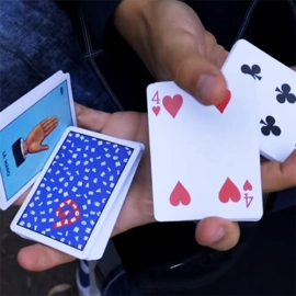 Spielkarten Alphabet Playing Cards