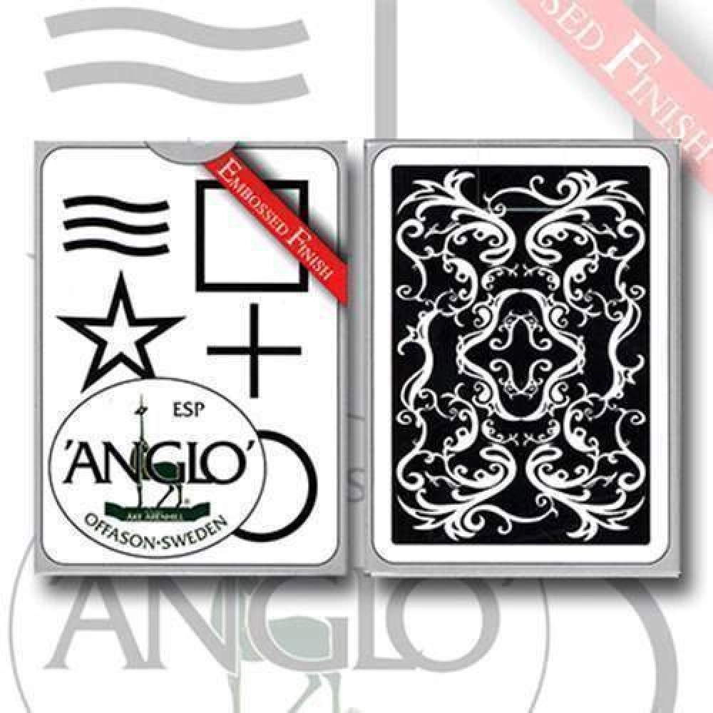 Spielkarten Anglo ESP Deck (black) by El Duco 