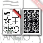 Spielkarten Anglo ESP Deck (black) by El Duco 