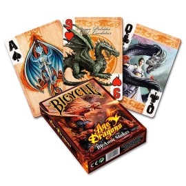 Spielkarten Bicycle - Anne Stokes Age of Dragons