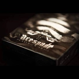 Spielkarten Arcane Gaff deck (Black) by Ellusionist