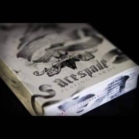 Spielkarten Arcane Gaff deck (White) by Ellusionist