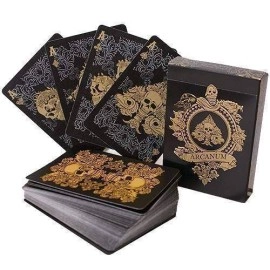 Spielkarten Arcanum - Black