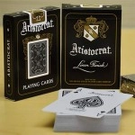 Spielkarten Aristocrat - Black Playing Cards