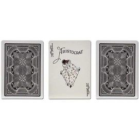 Spielkarten Aristocrat - Black Playing Cards