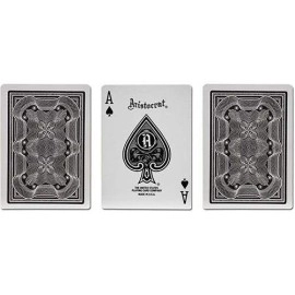 Spielkarten Aristocrat - Black Playing Cards
