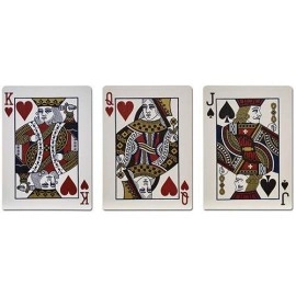 Spielkarten Aristocrat - Black Playing Cards