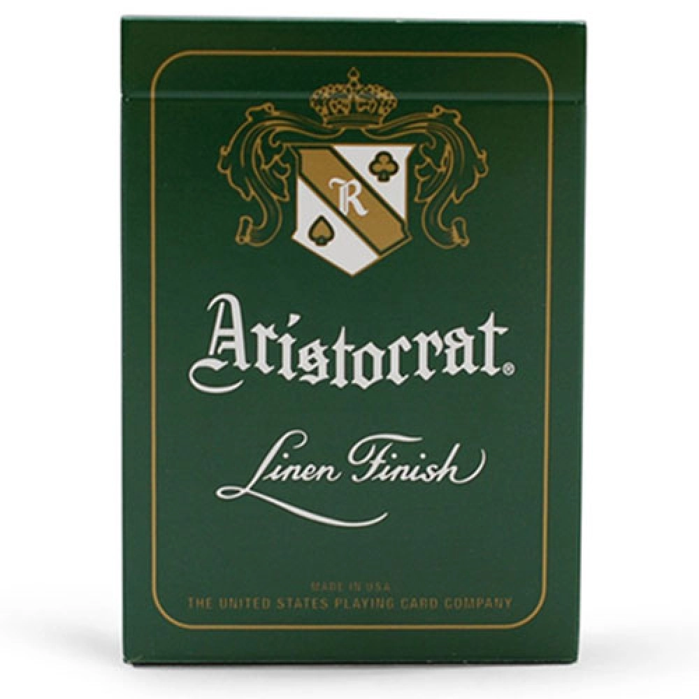 Spielkarten Aristocrat Green Edition Playing Cards