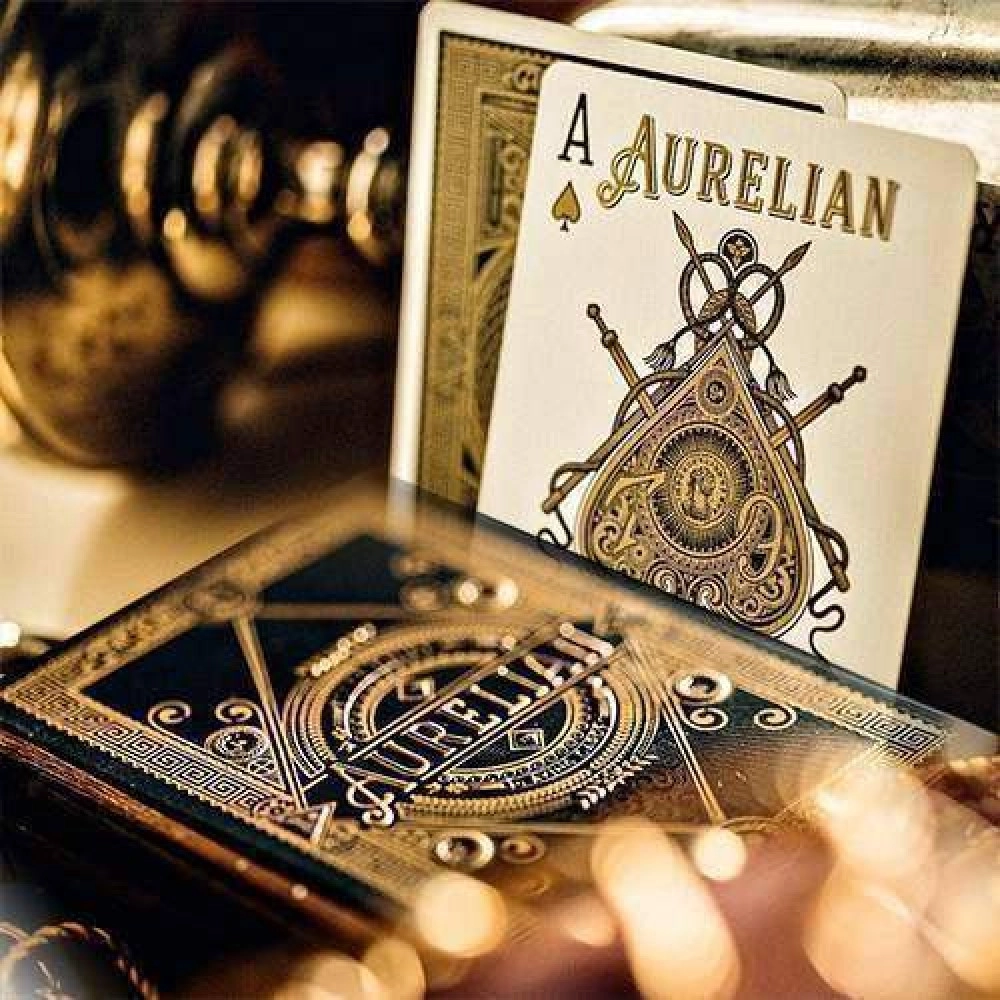 Spielkarten Aurelian by Ellusionist