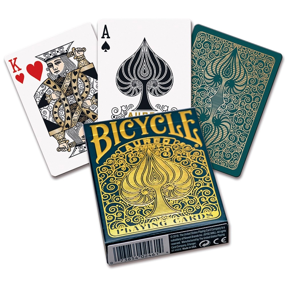 Spielkarten Bicycle - Aureo Playing Cards