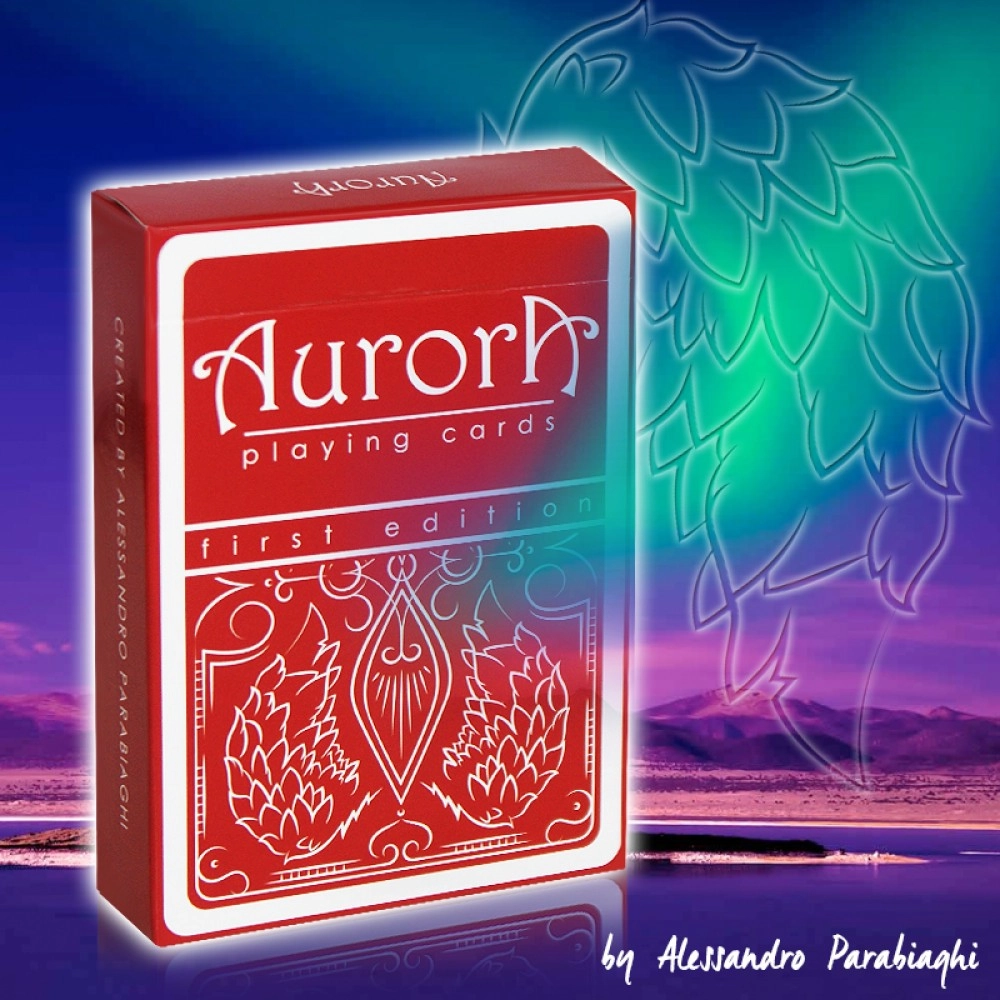 Spielkarten Aurora Playing Cards by Alessandro Parabiaghi