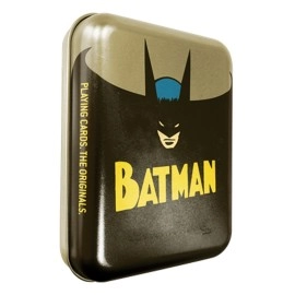 Spielkarten DC Super Heroes - Batman Playing Cards - Tattoo Tin Boxes Display