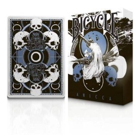 Spielkarten Bicycle Anicca Deck (Metallic Blue) by Card Experiment