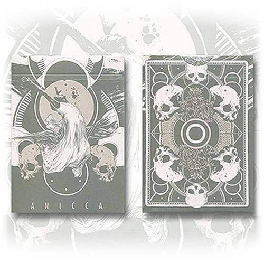 Spielkarten Anicca Deck (Silver) by Card Experiment