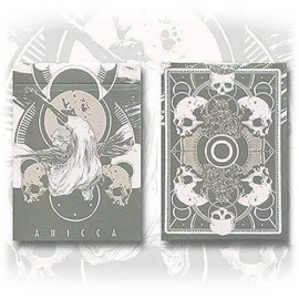 Spielkarten Anicca Deck (Silver) by Card Experiment