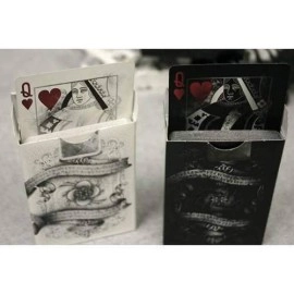 Spielkarten Bicycle Arcane White - Rising Card Deck by Ellusionist