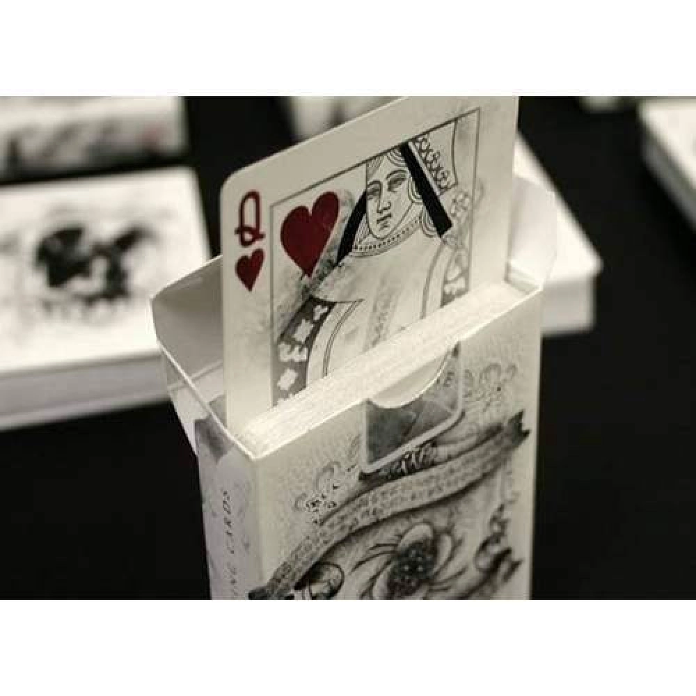 Spielkarten Bicycle Arcane White - Rising Card Deck by Ellusionist
