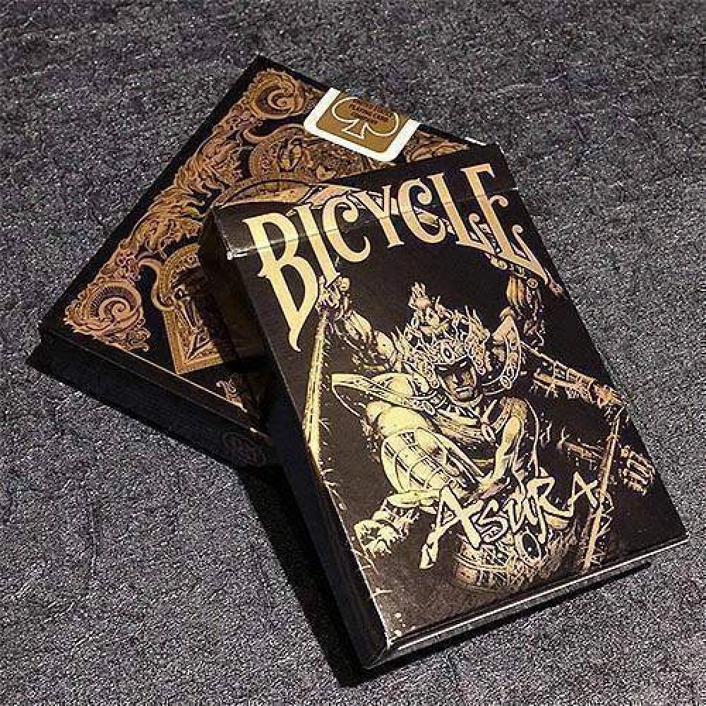 Spielkarten Bicycle - Asura - Black Gold Edition