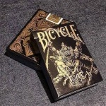Spielkarten Bicycle - Asura - Black Gold Edition