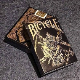 Spielkarten Bicycle - Asura - Black Gold Edition