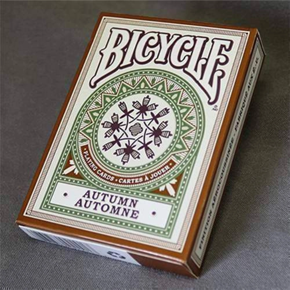Spielkarten Bicycle Autumn Playing Cards by US Playing Card Co