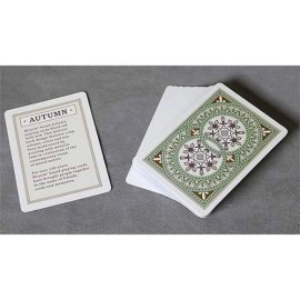 Spielkarten Bicycle Autumn Playing Cards by US Playing Card Co