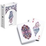 Spielkarten Bicycle - Aves V2 - white box