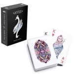 Spielkarten Bicycle - Aves V2 - black box